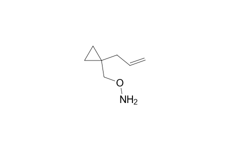 O-[(1-Allylcyclopropyl)methyl]hydroxylamine