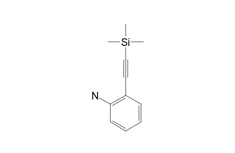 2-(2-Trimethylsilylethynyl)aniline