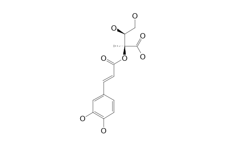 2-O-CAFFEOYL-2-C-METHYL-D-ERYTHRONIC-ACID