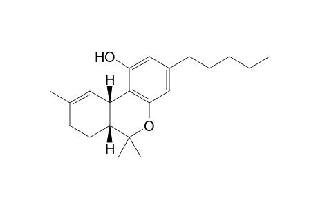 + - -cis-.delta.9-THC