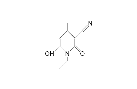 1,2-DIHYDRO-1-ETHYL-6-HYDROXY-4-METHYL-2-OXONICOTINONITRILE