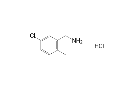 5-chloro-2-methylbenzylamine, hydrochloride