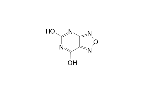 3H-furazano[3,4-d]pyrimidine-5,7-quinone