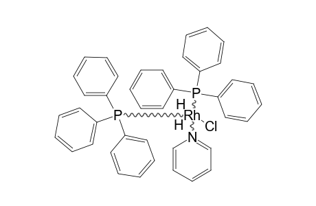 TRANS-[RH(CL)(H)2(PPH3)2(PY)]