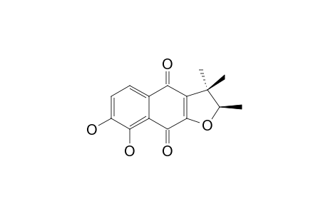 (R)-7,8-DIHYDROXY-ALPHA-DUNNIONE