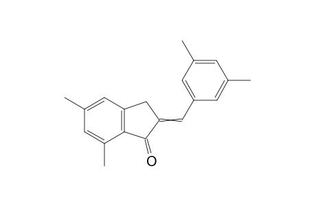 2-(3,5-Dimethylbenzyliden)-2,3-dihydro-5,7-dimethyl-1H-inden-1-one