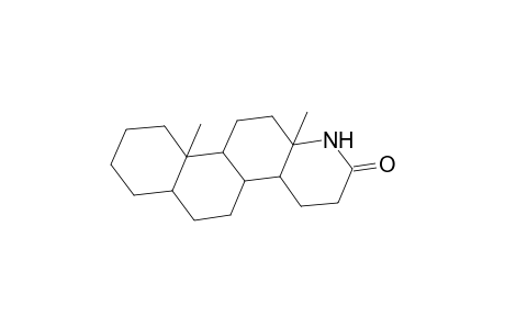 17a-Aza-D-homo-5a-androstan-17-one