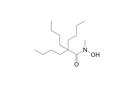 2,2-dibutyl-N-methylhexanohydroxamic acid