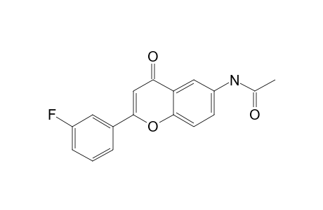 6-ACETYLAMINO-3'-FLUORO-FLAVONE