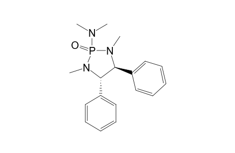 (4-S,5-S)-1,3-DIMETHYL-4,5-DIPHENYL-2-DIMETHYLAMINO-1,3,2-DIAZAPHOSPHOLIDINE-2-OXIDE