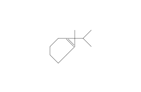 8-Isopropyl-8-methyl-bicyclo(5.1.0)oct-1(7)-ene