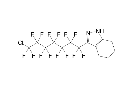 3-(7-CHLOROTETRADECAFLUOROHEPTYL)-4,5,6,7-TETRAHYDROINDAZOLE