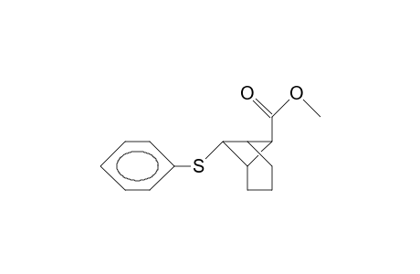 syn-7-(PHENYLTHIO)-exo-6-NORPINANECARBOXYLIC ACID, METHYL ESTER