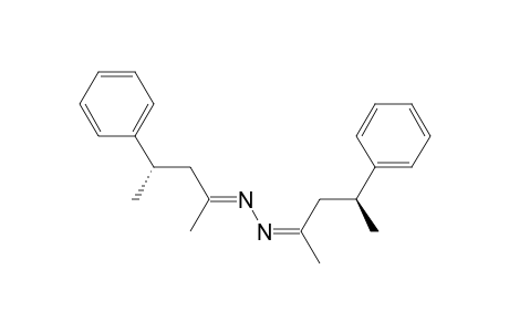 2-Pentanone, 4-phenyl-, (1-methyl-3-phenylbutylidene)hydrazone, [S-[R*,R*-(E,Z)]]-