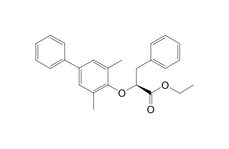 (S)-Ethyl 2-(3,5-dimethyl-biphenyl-4-yloxy)-3-phenylpropanoate