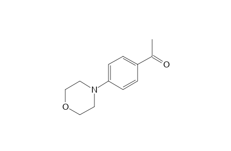 4'-Morpholinoacetophenone