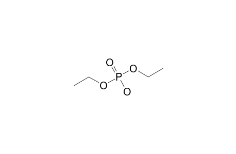 Phosphoric acid, diethyl ester