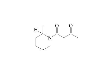 1-acetoacetyl-2-pipecoline