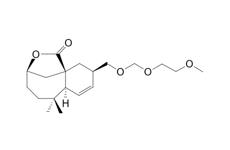 (3S,10R)-3-[[(2-METHOXYETHOXY)-METHOXY]-METHYL]-7,7-DIMETHYL-11-OXATRICYCLO-[8.2.1.0(1,6)]-TRIDEC-4-EN-12-ONE