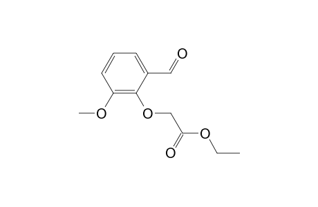 2-(2-formyl-6-methoxy-phenoxy)acetic acid ethyl ester