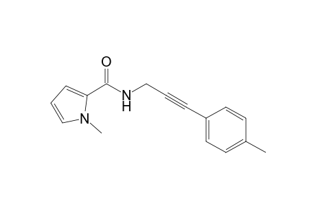 1-Methyl-1H-pyrrole-2-carboxylic acid (3-p-tolyl-prop-2-ynyl)-amide