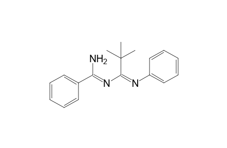 2-TERT.-BUTYL-1,4-DIPHENYL-1,3,5-TRIAZAPENTA-1,3-DIENE