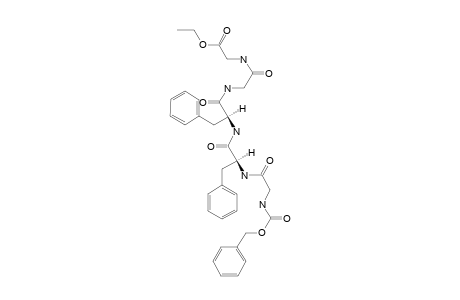 ETHYL-N-(BENZYLOXYCARBONYL)-GLYCYLPHENYLALANYLPHENYLALANYLGLYCYLGLYCINE