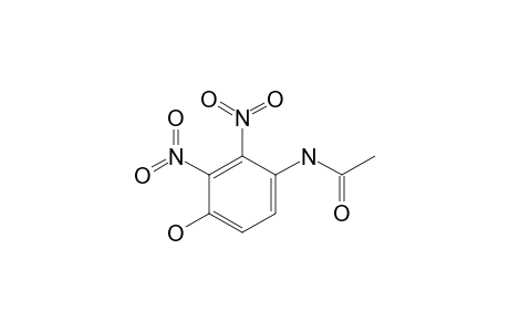 2',3'-DINITRO-4'-HYDROXYACETANILIDE