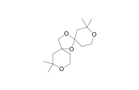 2,5-Dispiro[3',3'-Dimethyl-4'-oxacyclohexano]-dioxolane