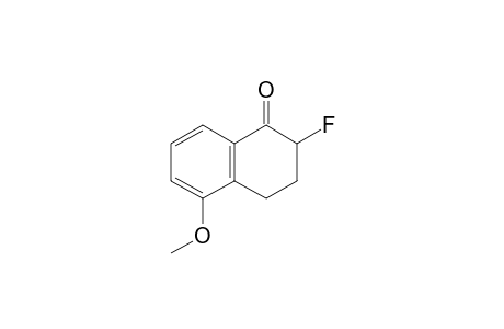 2-fluoro-5-methoxy-3,4-dihydro-2H-naphthalen-1-one