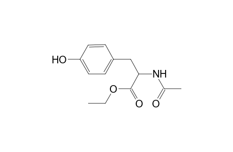 1-N-acetyltyrosine, ethyl ester