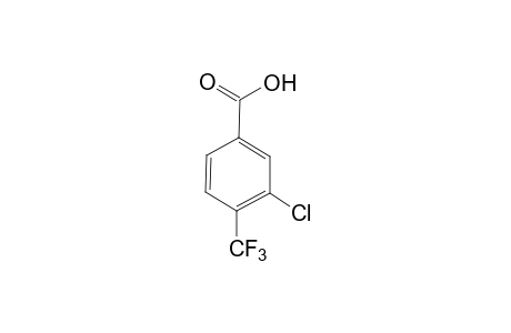 3-Chloro-4-(trifluoromethyl)benzoic acid