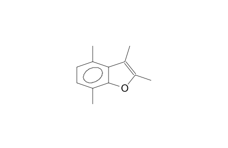 2,3,4,7-Tetramethylbenzofuran