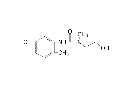 3-(5-chloro-o-tolyl)-1-(2-hydroxyethyl)-1-methylurea