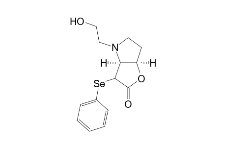 (1R,4R,S,5S)-4-(Phenylseleno)-6-(2-hydroxyethyl)-2-oxa-6-azabicyclo[3.3.0]octan-3-one