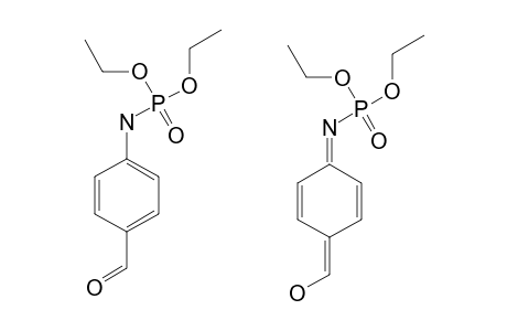 (4-FORMYLPHENYL)-PHOSPHORAMIDIC-ACID-DIETHYLESTER