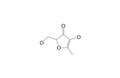 4-HYDROXY-2-HYDROXYMETHYL-5-METHYL-3(2H)-FURANONE;HHMF