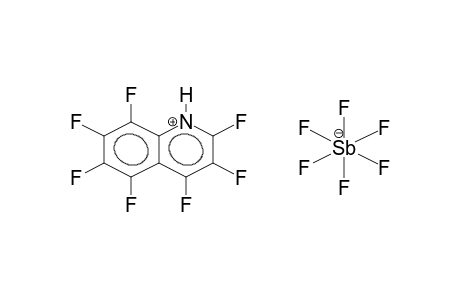 HEPTAFLUOROQUINOLINIUM HEXAFLUOROANTIMONATE