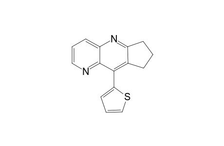 6-(Thienyl)cyclopenta[b][1,5]naphthridine