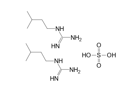 isopentylguanidine, sulfate(2.1)