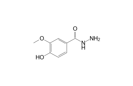 Vanillic acid hydrazide