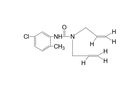 3-(5-chloro-o-tolyl)-1,1-diallylurea