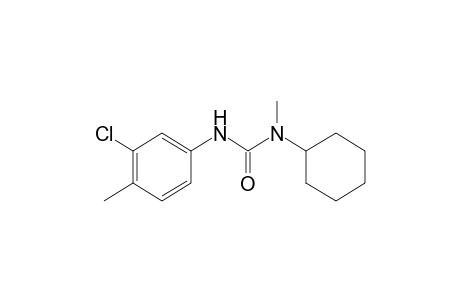 3-(3-chloro-p-tolyl)-1-cyclohexyl-1-methylurea