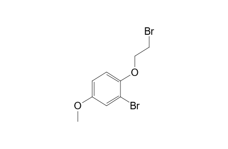 2-bromo-1-(2-bromoethoxy)-4-methoxybenzene