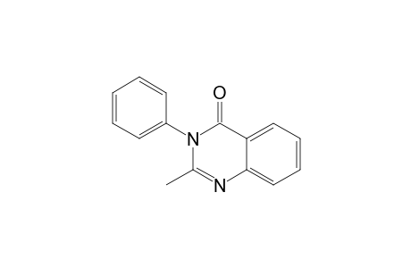 2-Methyl-3-phenyl-4-quinazolone