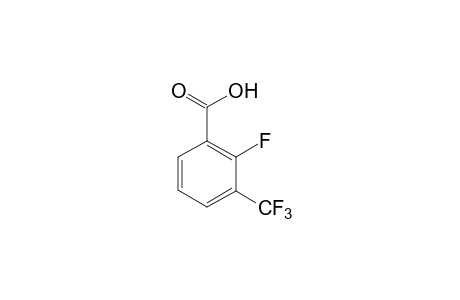 2-Fluoro-3-(trifluoromethyl)benzoic acid