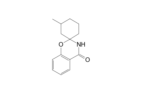 3'-methylspiro[2H-1,3-benzoxazine-2,1'-cyclohexan]-4(3H)-one