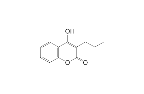 4-hydroxy-3-propylcoumarin