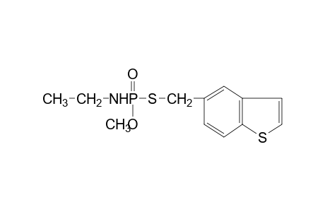 ethylphosphoramidothioic acid, S-[(benzo[b]thien-5-yl)methyl] O-methyl ester