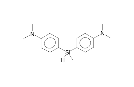 BIS(PARA-DIMETHYLAMINOPHENYL)METHYLSILANE